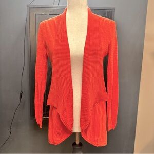 Cable & Gauge Open Front cardigan